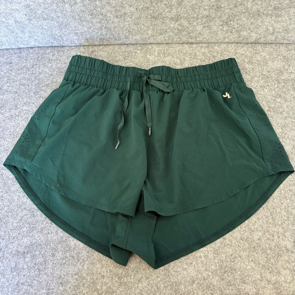 Joy Lab green athletic running shorts